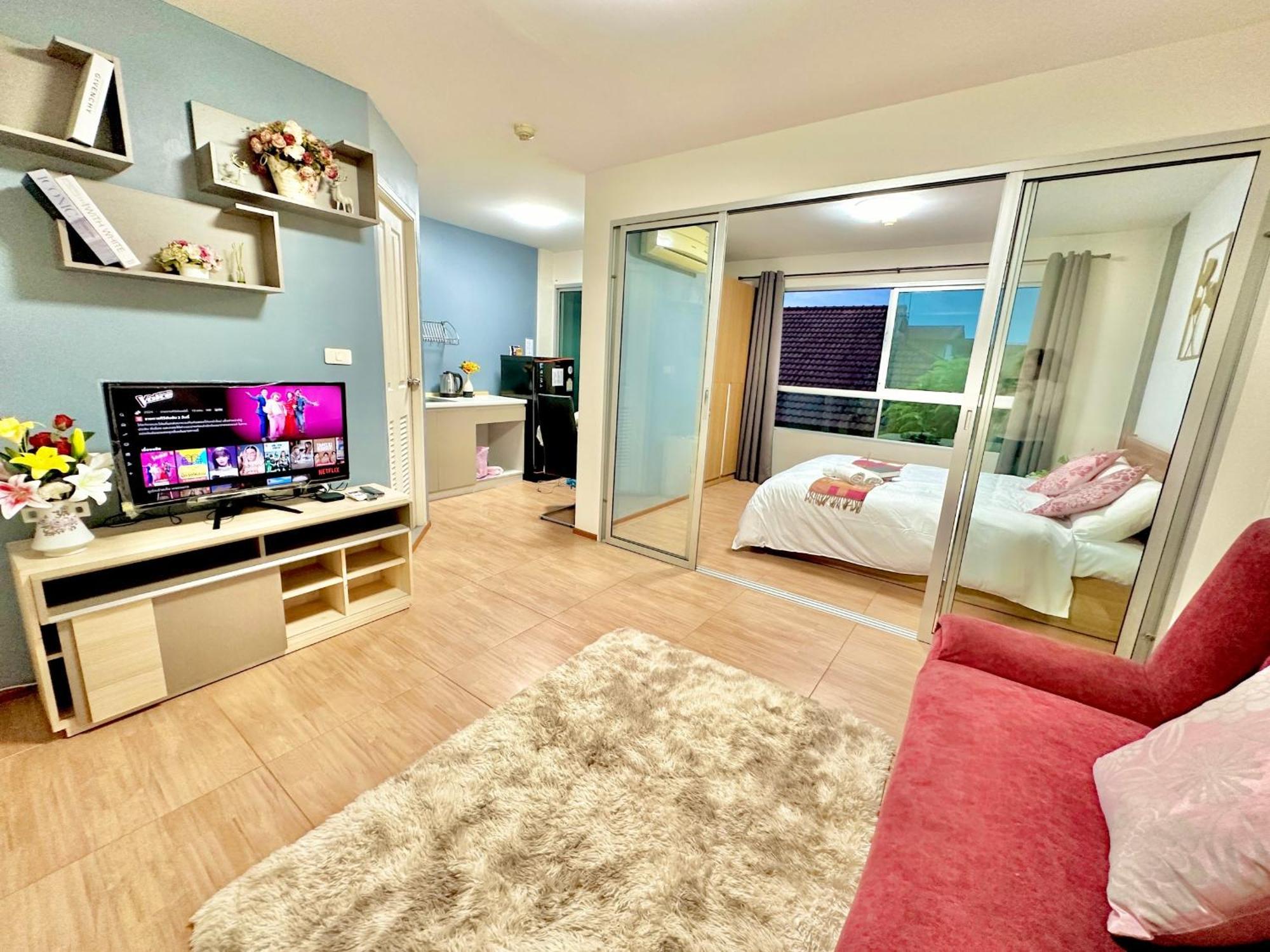 เช่ารายเดือน ดีคอนโด รัตนาธิเบศร์ Dcondo Rattanathibet Nonthaburi Exterior foto